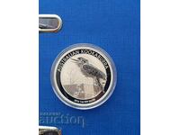 Kookaburra Silver Coin, 1oz, Australia, 2016