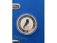 Kookaburra Silver Coin, 1oz, Australia, 2015