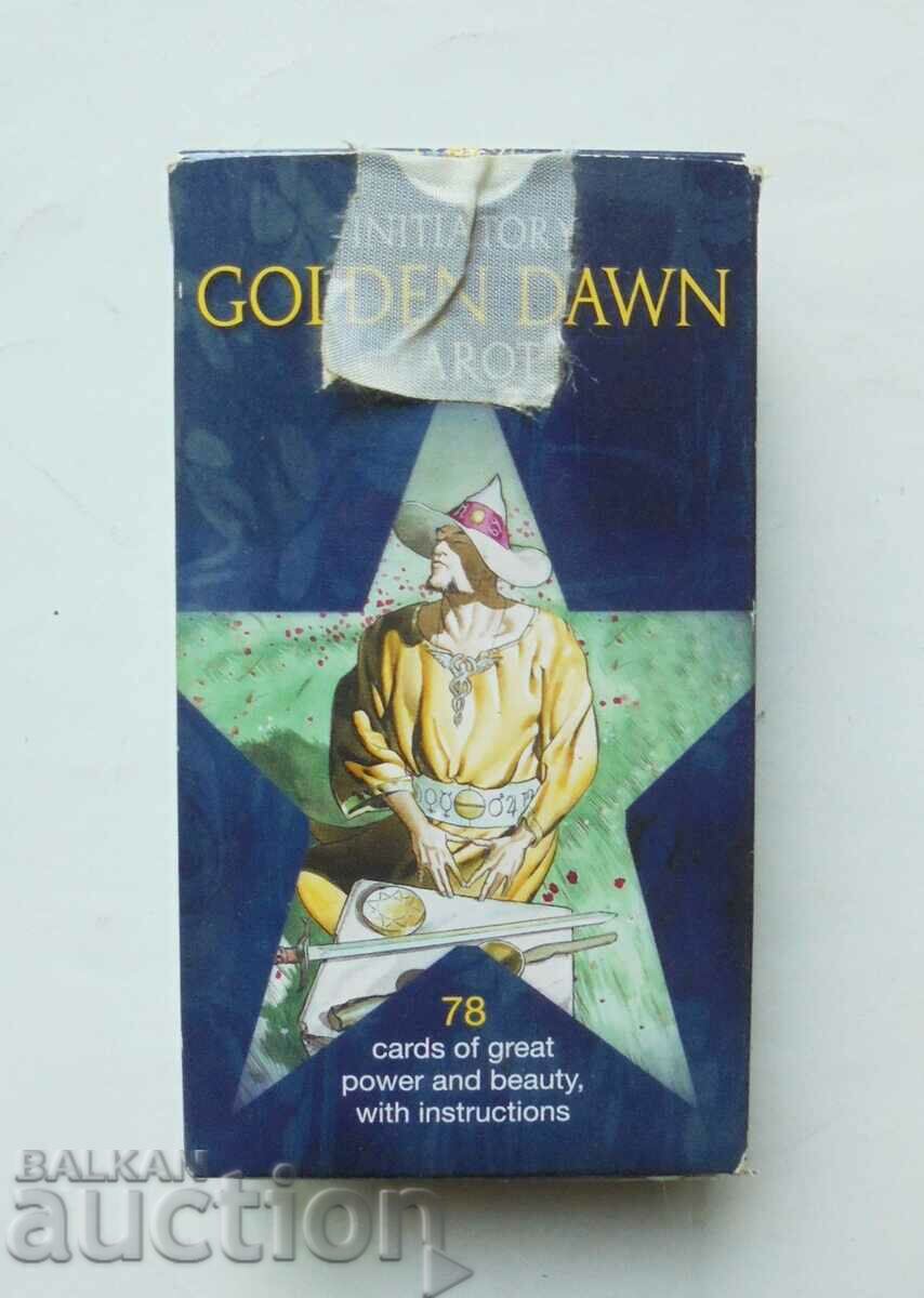 Оракулски карти Initiatory Golden Dawn Tarot Giordano Berti