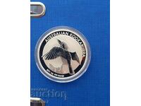 Kookaburra Silver Coin, 1oz, Australia, 2011