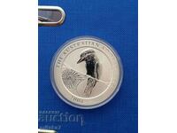 Kookaburra Silver Coin, 1oz, Australia, 2008