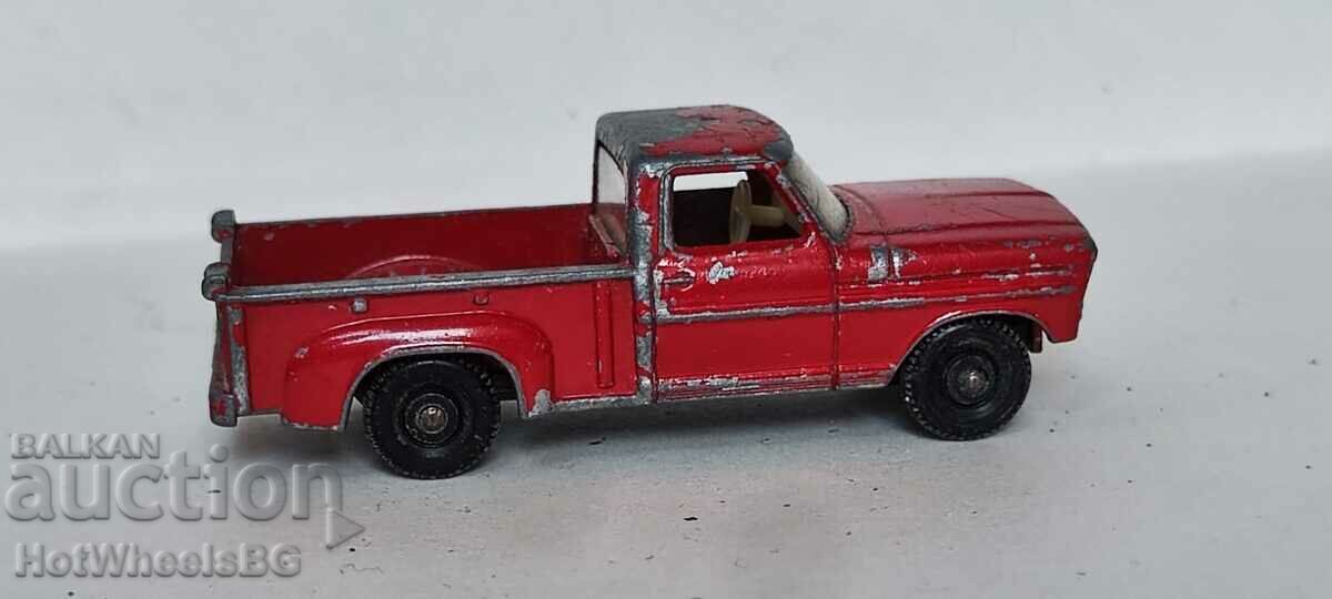 MATCHBOX LESNEY. No. 06D Ford Pick-up 1968 with price 4.99 BGN | € 2.55 MATCHBOX LESNEY. No. 06D Ford Pick-up 1968 with price 4.99 BGN | € 2.55