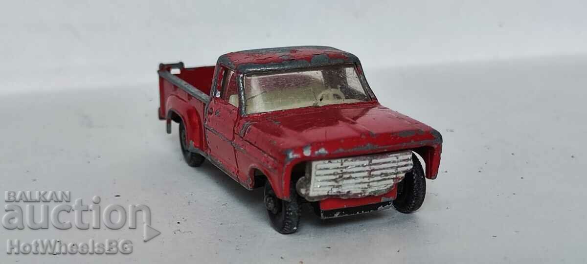 Auction MATCHBOX LESNEY. No. 06D Ford Pick-up 1968 Auction MATCHBOX LESNEY. No. 06D Ford Pick-up 1968