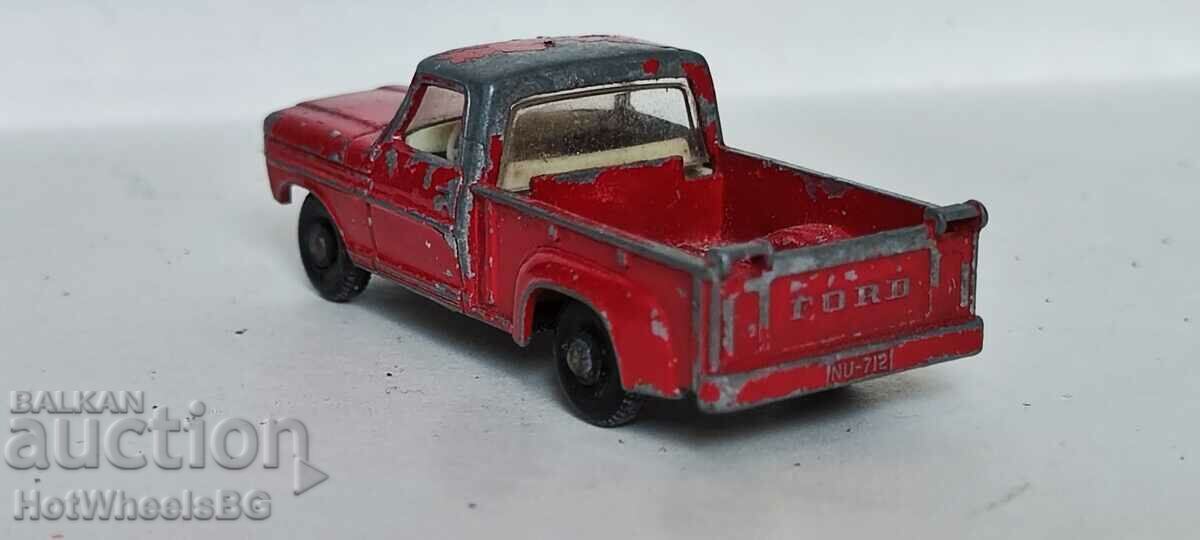 Delivery of MATCHBOX LESNEY. No. 06D Ford Pick-up 1968 Delivery of MATCHBOX LESNEY. No. 06D Ford Pick-up 1968