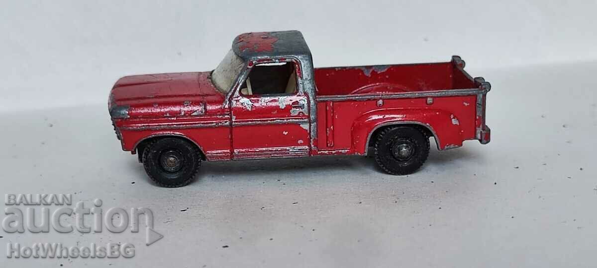 SPIRBOX LESNEY. Νο. 06D Ford Pick-up 1968