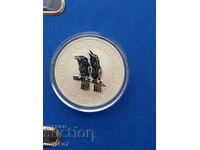 Kookaburra Silver Coin, 1oz, Australia, 2006