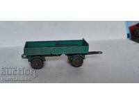 - MATCHBOX LESNEY. Νο 2D Trailer Mercedes 1967