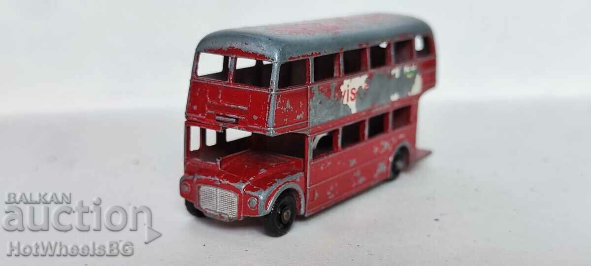 Δημοπρασία SPIRBOX LESNEY. 5D Λεωφορείο Λονδίνου 1965 Δημοπρασία SPIRBOX LESNEY. 5D Λεωφορείο Λονδίνου 1965