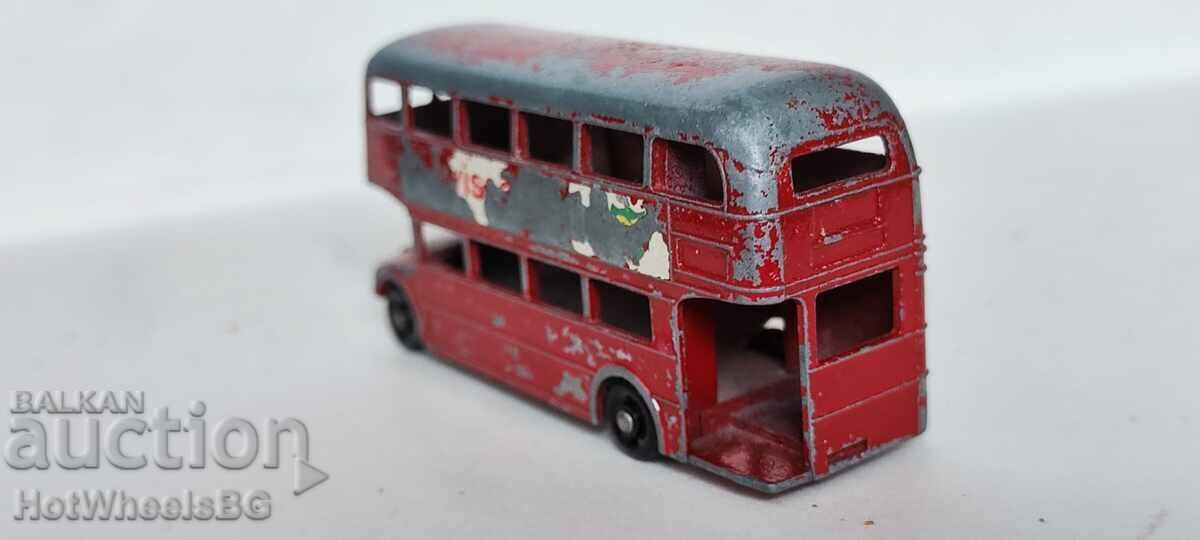 Παράδοση SPIRBOX LESNEY. 5D Λεωφορείο Λονδίνου 1965 Παράδοση SPIRBOX LESNEY. 5D Λεωφορείο Λονδίνου 1965