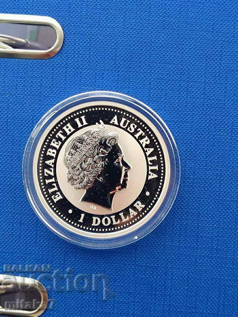 Kookaburra Silver Coin, 1oz, Australia, 2004 with price € 199.00 | 389.21 BGN