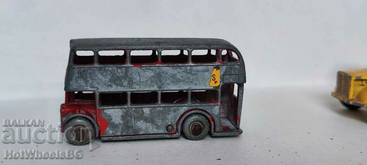 MATCHBOX LESNEY. No 5B Double Decker Bus 1957