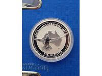 Kookaburra Silver Coin, 1oz, Australia, 2002