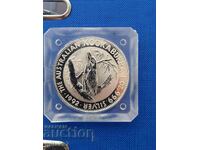 Kookaburra Silver Coin, 1oz, Australia, 1992