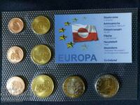 Пробен Евро Сет - Гренландия 2004 , 8 монети