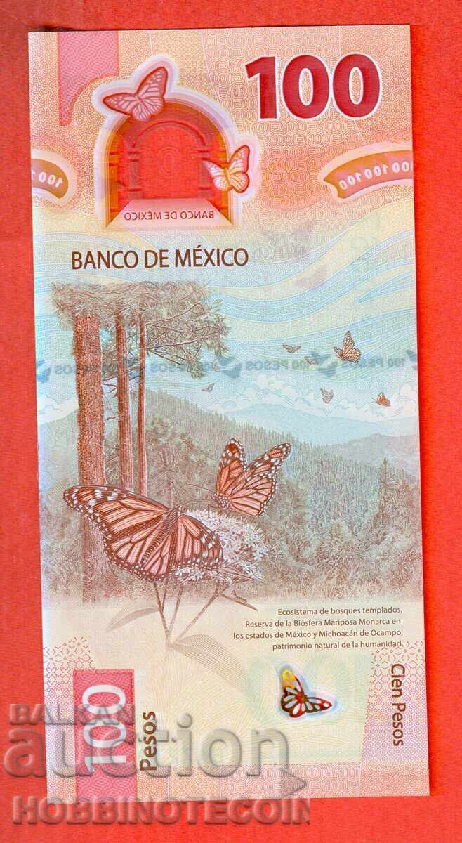 MEXICO MEXICO 100 Pesos issue 2021 NEW UNC POLYMER under 4 with price € 12.79 | 25.02 BGN MEXICO MEXICO 100 Pesos issue 2021 NEW UNC POLYMER under 4 with price € 12.79 | 25.02 BGN