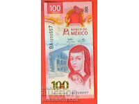 MEXICO MEXICO 100 Pesos - issue 2021 NEW UNC POLYMER under