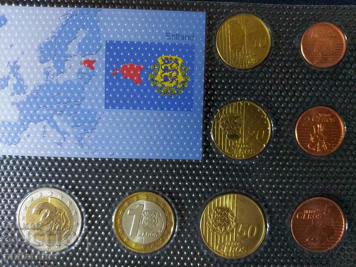 Delivery of Trial Euro Set - Estonia 2010, 8 coins Delivery of Trial Euro Set - Estonia 2010, 8 coins