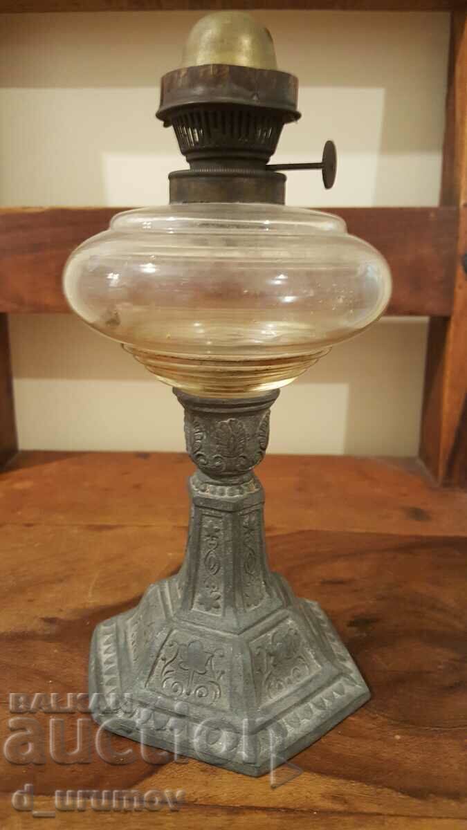 Auction Vintage gas lamp Ditmar Brunner A.G. Auction Vintage gas lamp Ditmar Brunner A.G.