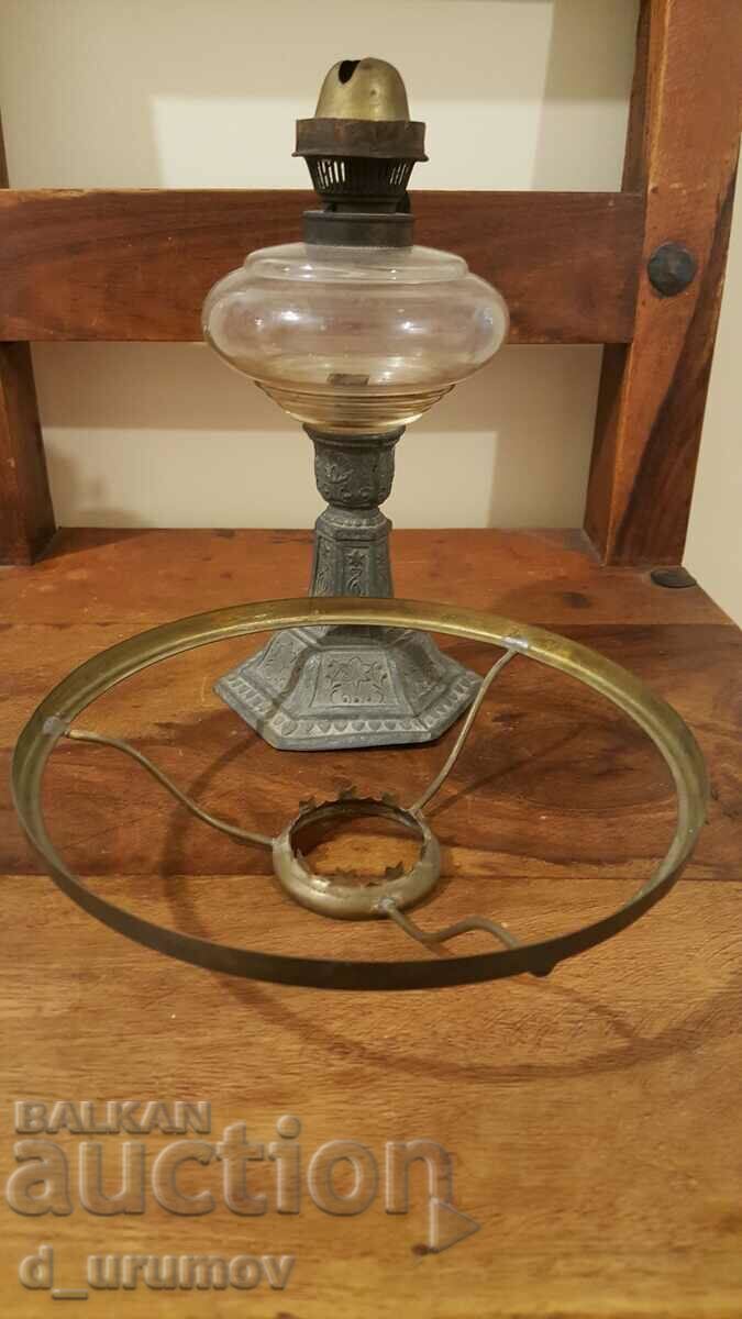 Delivery of Vintage gas lamp Ditmar Brunner A.G. Delivery of Vintage gas lamp Ditmar Brunner A.G.