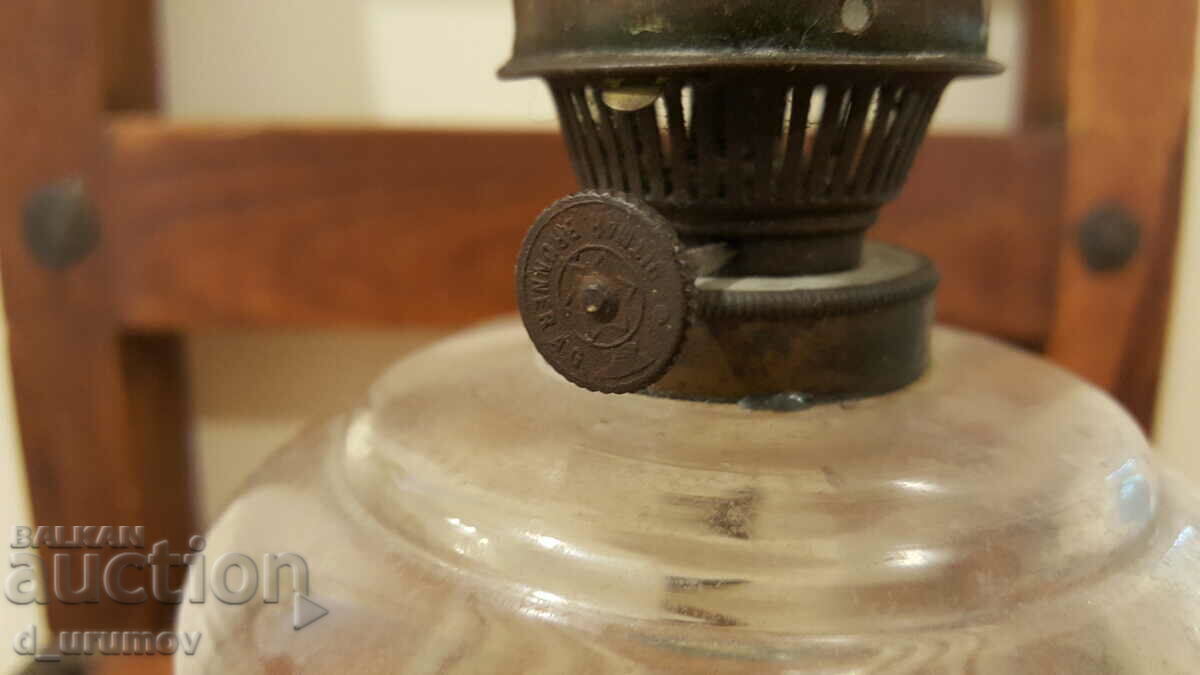 Vintage gas lamp Ditmar Brunner A.G. - 5 Vintage gas lamp Ditmar Brunner A.G. - 5