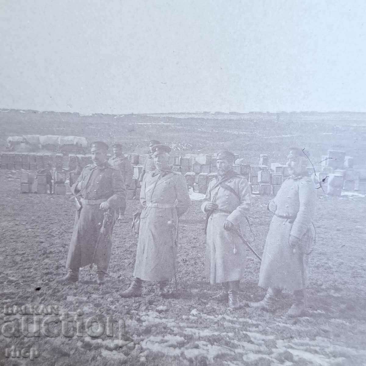 The Balkan War, Bulgarian commanders at the front, 1912-13