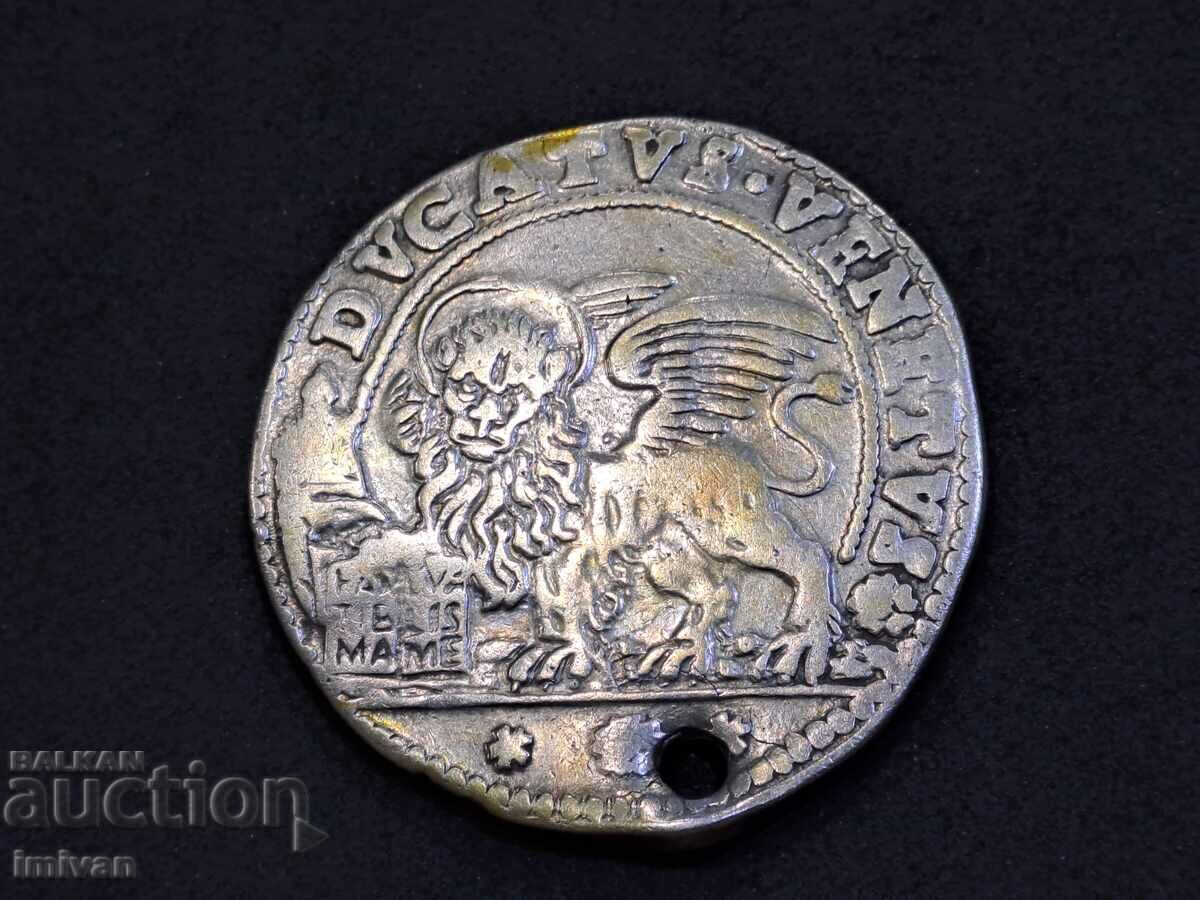 Silver 1 ducat Venice