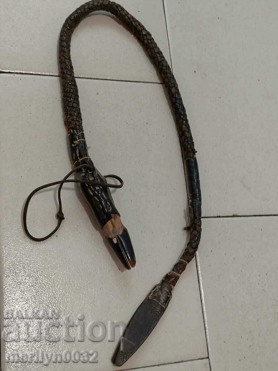 Nagaĭka kamshik bich sŭs sŭrneshko krache ot nachaloto na 20-ti vek