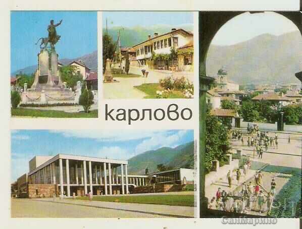 Κάρτα Bulgaria Karlovo 1 *