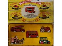 40 years MATCHBOX LESNEY commemorative series