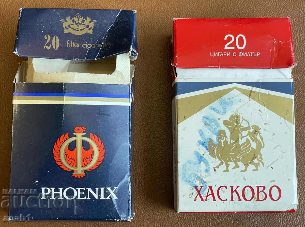 Цигарени кутии