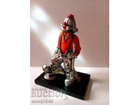 Figurină de colecție-Clown din 0.01 St.