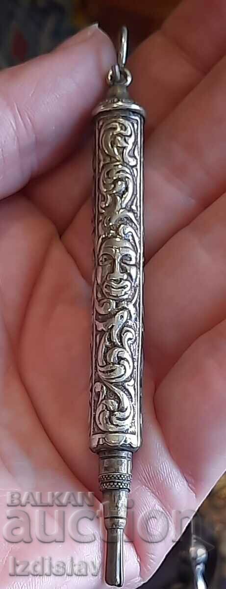 Victorian mechanical pencil with price 85.00 BGN | € 43.46 Victorian mechanical pencil with price 85.00 BGN | € 43.46