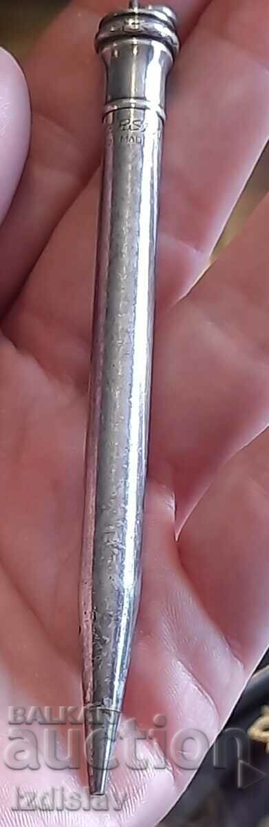 Американски посребрен механичен молив с цена 80.00 лв. | € 40.90