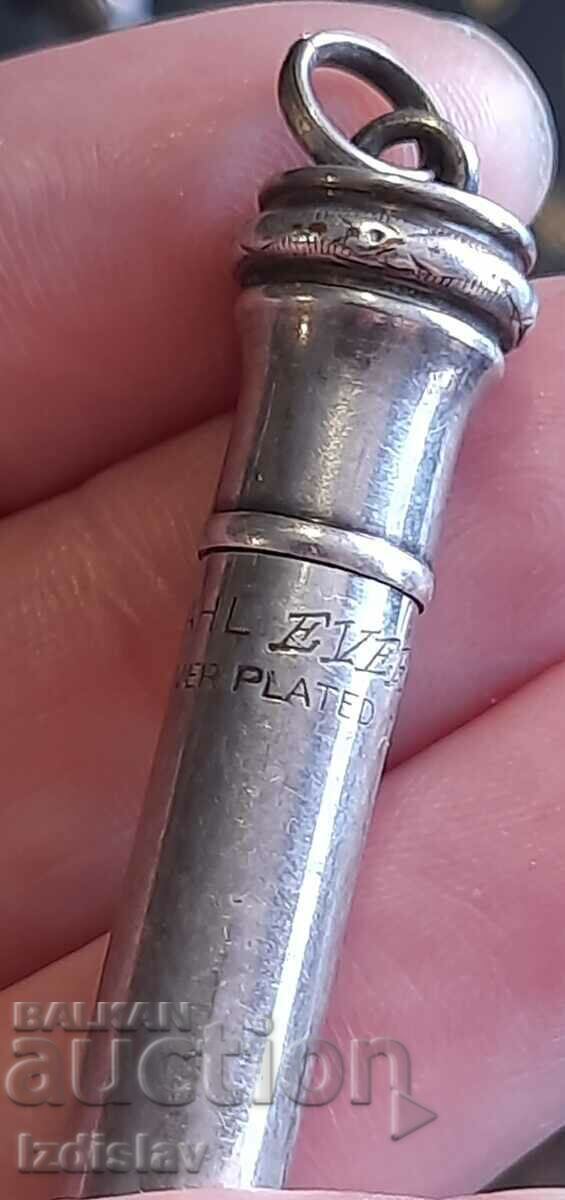 Аукцион Американски посребрен механичен молив