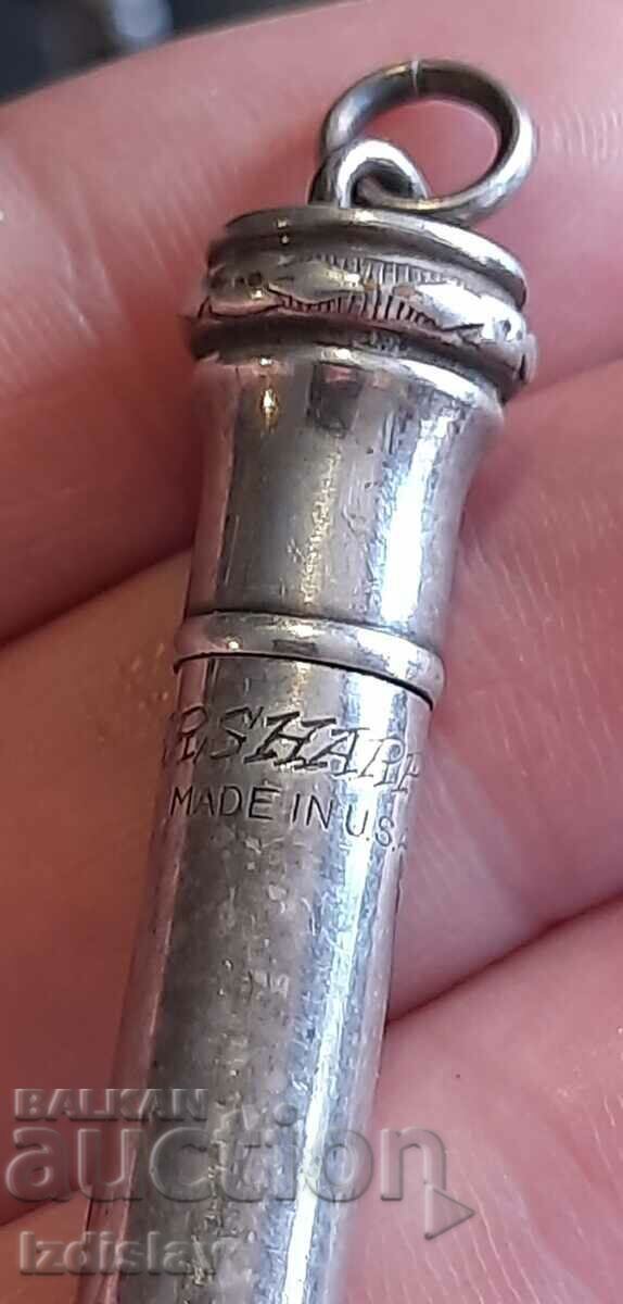 Доставка на Американски посребрен механичен молив