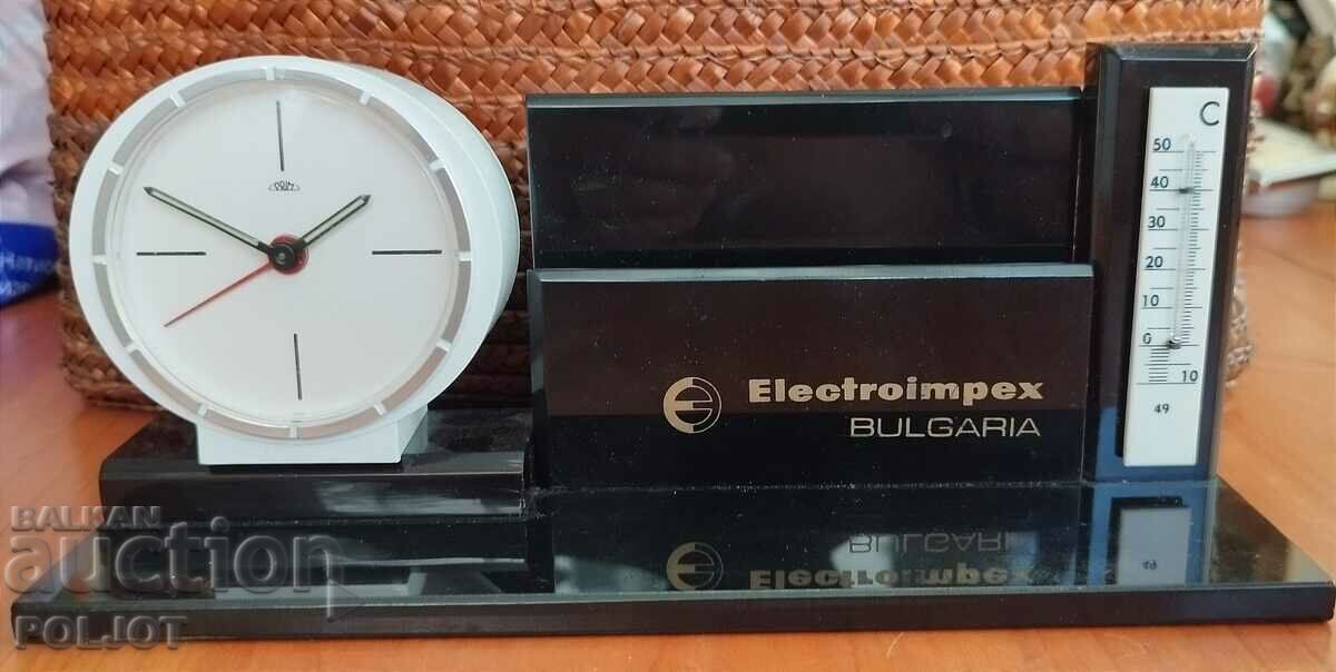 Настолен часовник PRIM, Elektroimpex, НРБ