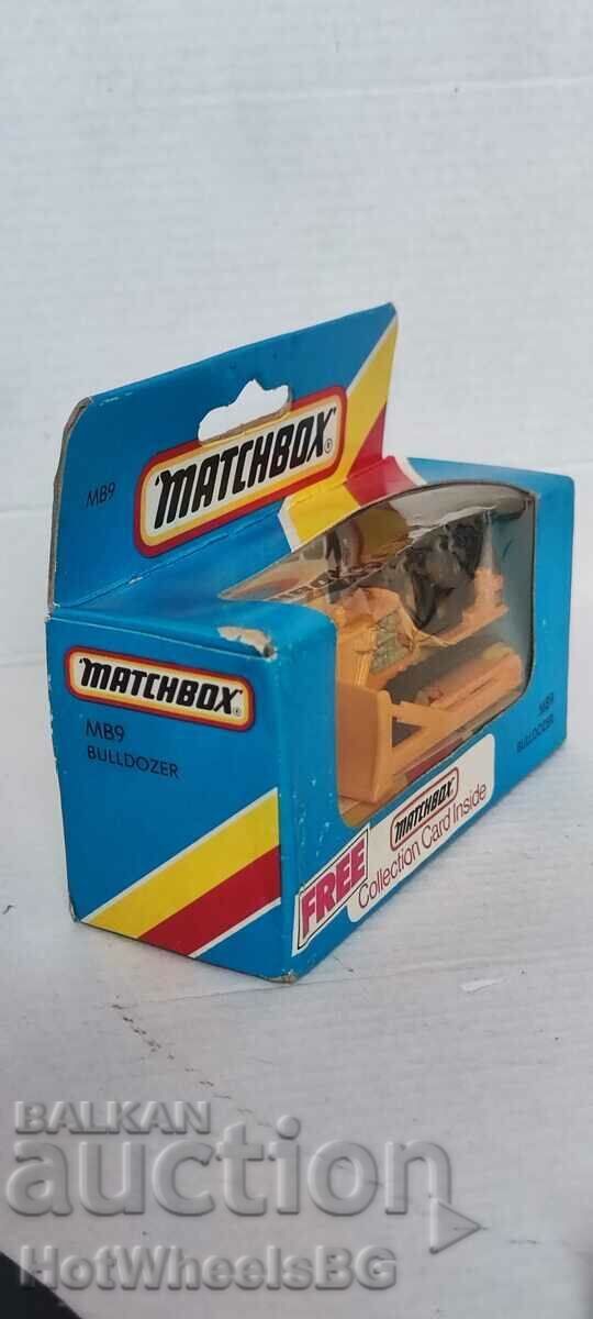 MATCHBOX LESNEY. No. MB 9 Bulldozer with price 19.99 BGN | € 10.22