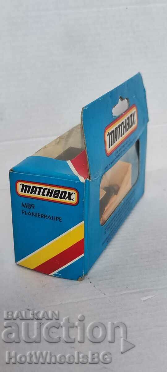 Delivery of MATCHBOX LESNEY. No. MB 9 Bulldozer