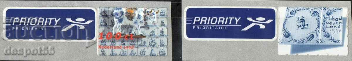 1998. The Netherlands. Porcelain - Self-adhesive.