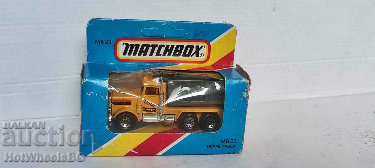 MATCHBOX LESNEY. No. MB 23 Tipper truck