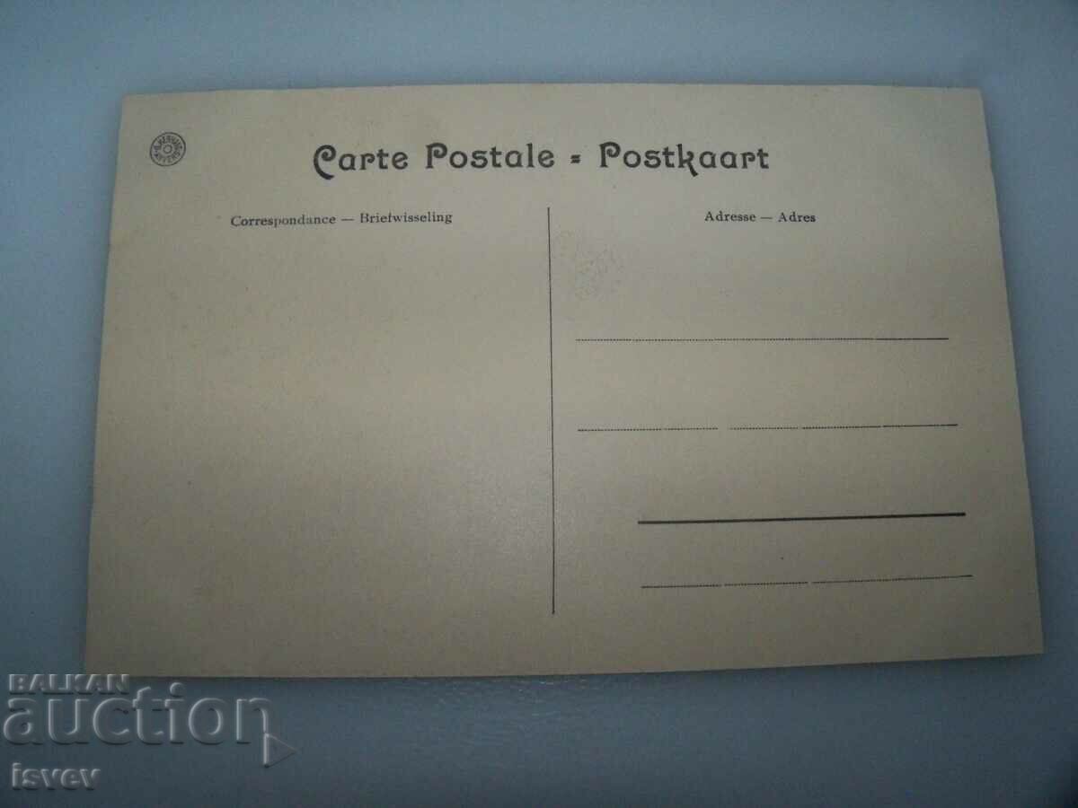 Auction  Quasimodo, old postcard 1915