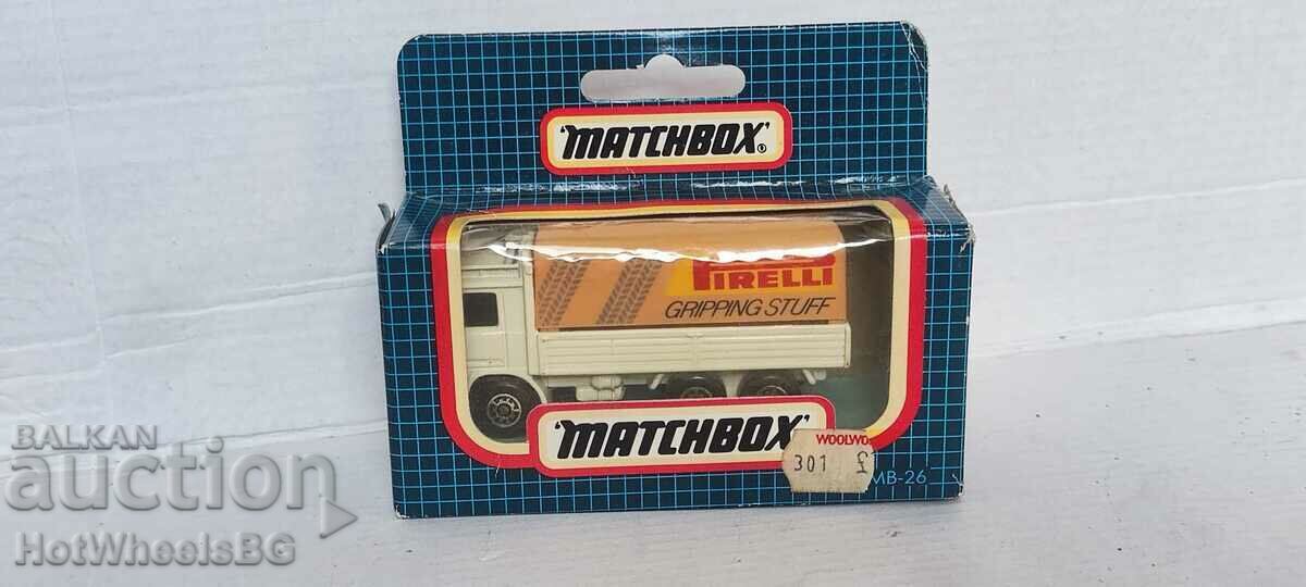 MATCHBOX LESNEY. No MB 26 Volvo Tilt Lorry