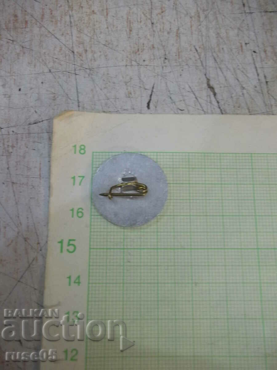 Badge "1936 Danube Sounds" with price 3.00 BGN | € 1.53 Badge "1936 Danube Sounds" with price 3.00 BGN | € 1.53