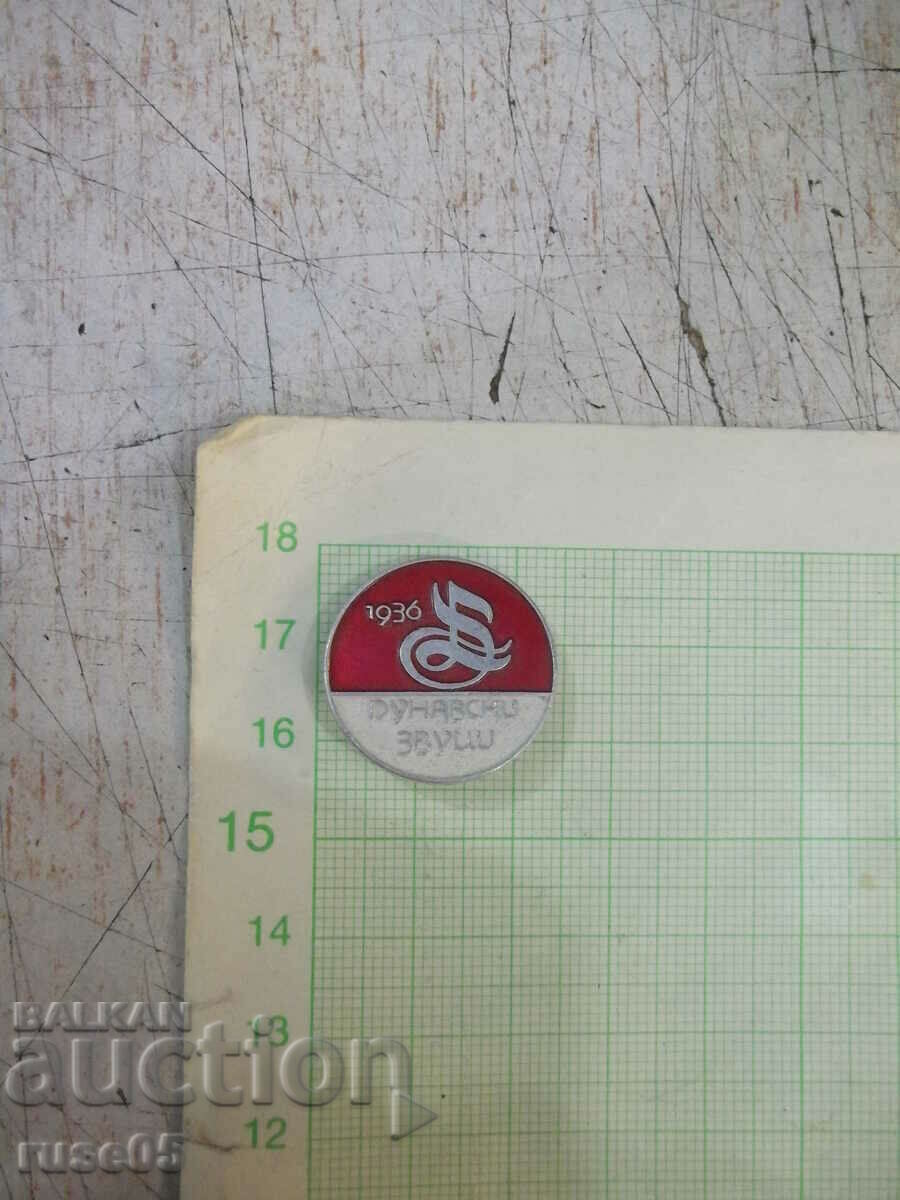 Badge "1936 Danube Sounds"