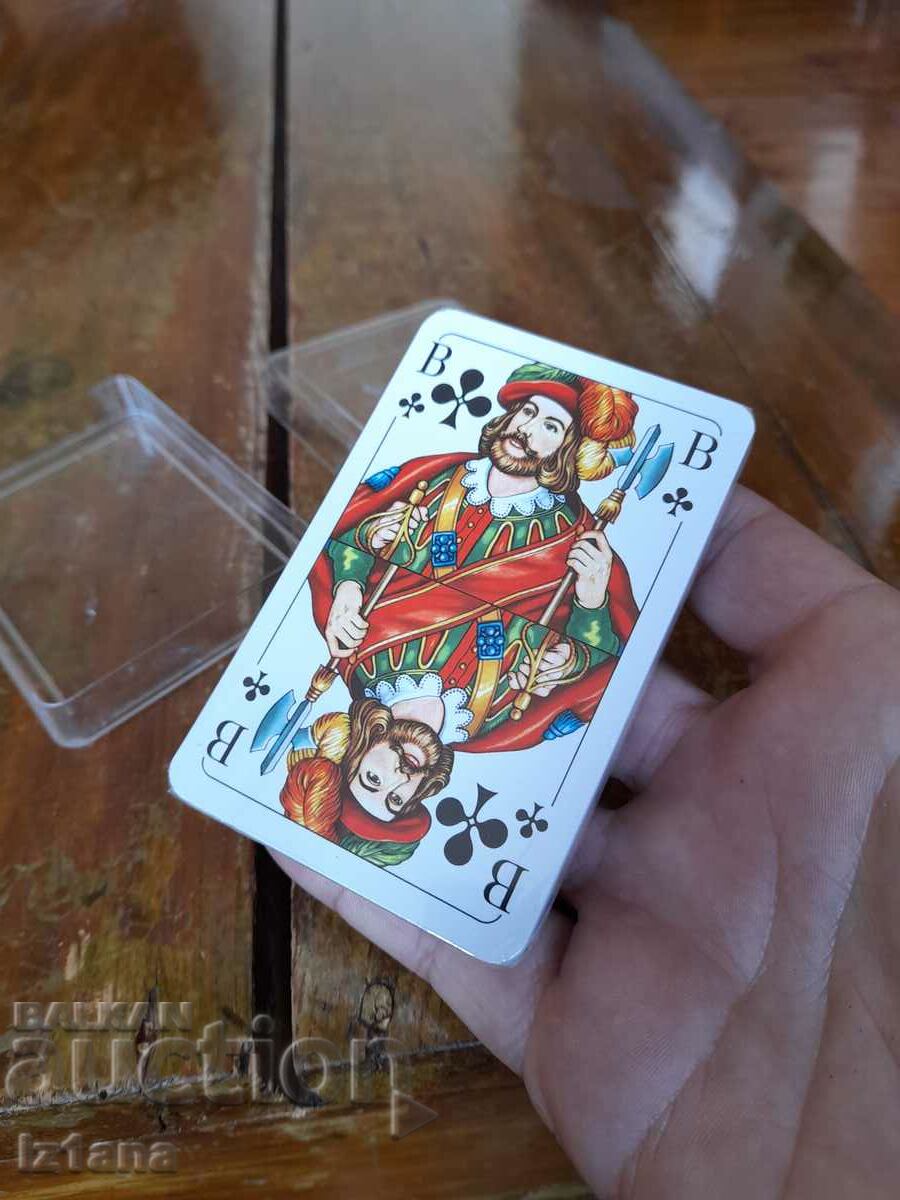 Old Skat cards with price 22.00 BGN | € 11.25