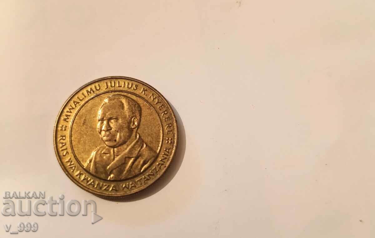 Монета 100 шилинга ТАНЗАНИЯ