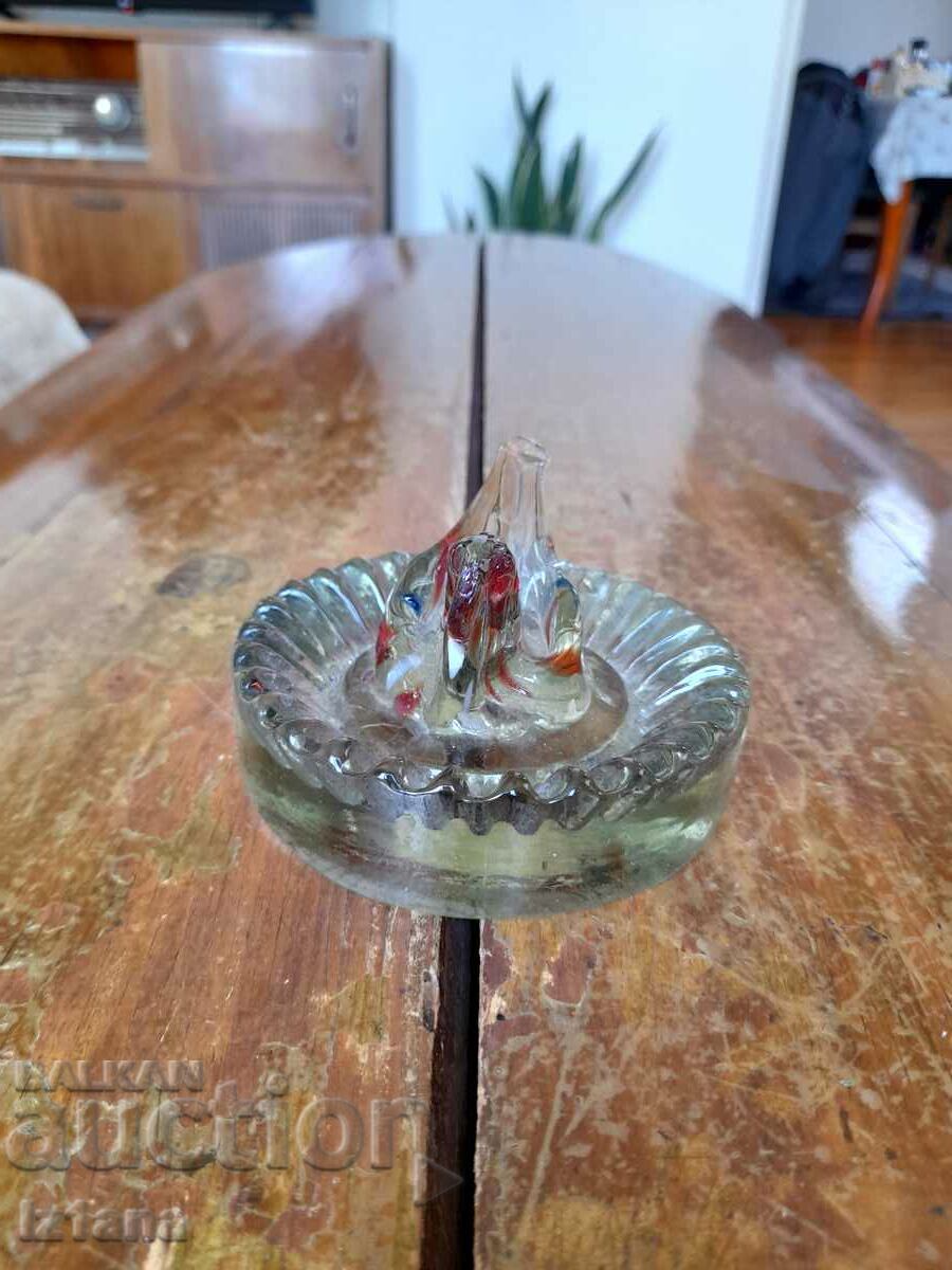 Old glass figure, bird figure with price 37.00 BGN | € 18.92 Old glass figure, bird figure with price 37.00 BGN | € 18.92