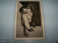 Old postcard erotica art 1915.