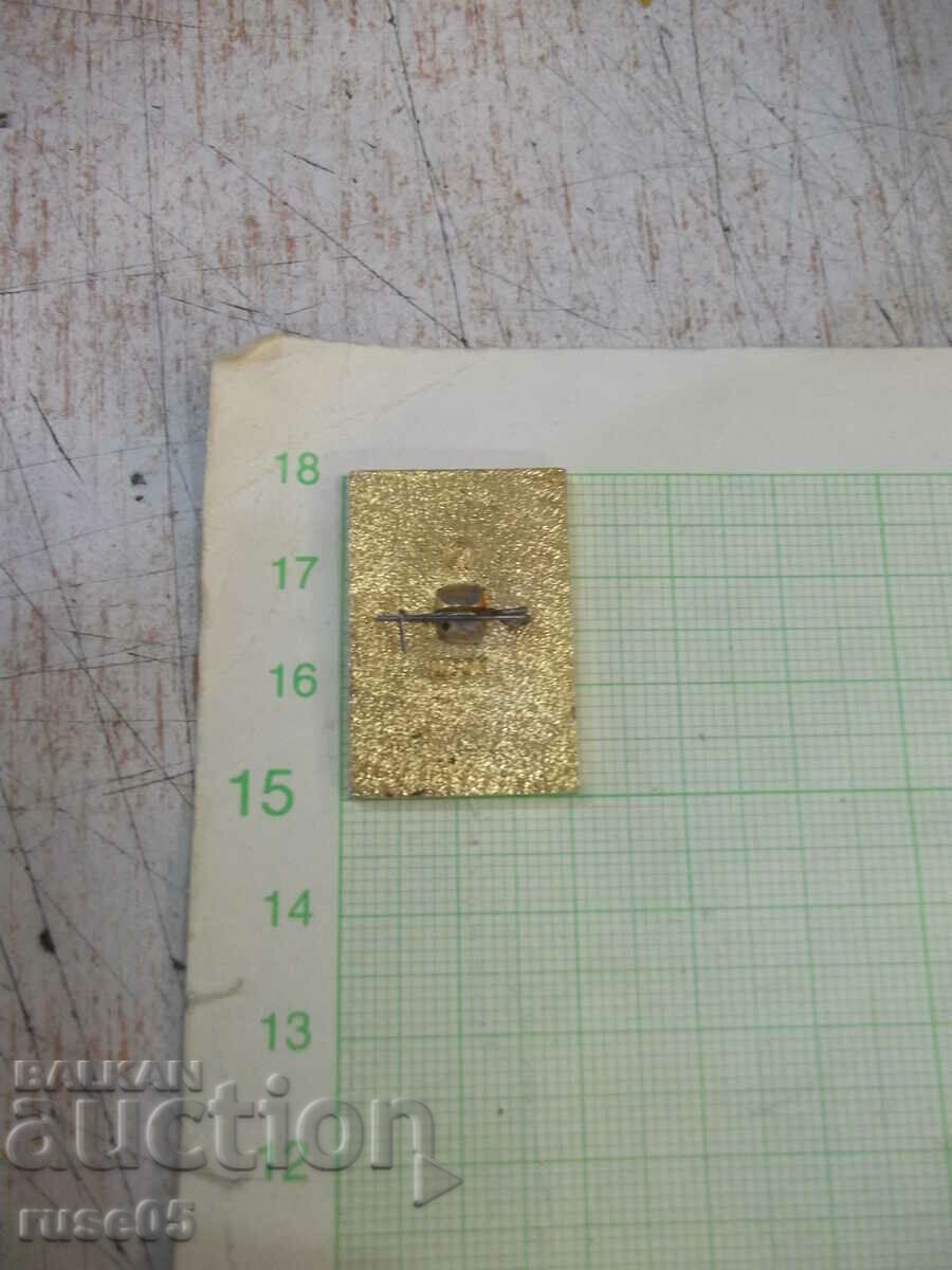 Badge "Moscow - 80" with price 2.00 BGN | € 1.02 Badge "Moscow - 80" with price 2.00 BGN | € 1.02