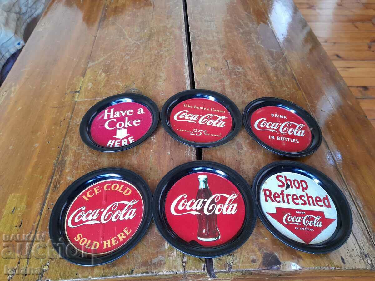Coca Cola coasters, Coca Cola with price 75.00 BGN | € 38.35 Coca Cola coasters, Coca Cola with price 75.00 BGN | € 38.35